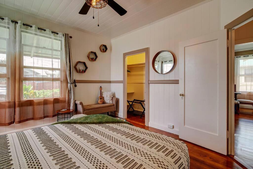 New Paddler'S Inn- 3Br Hilo Downtown Kültér fotó