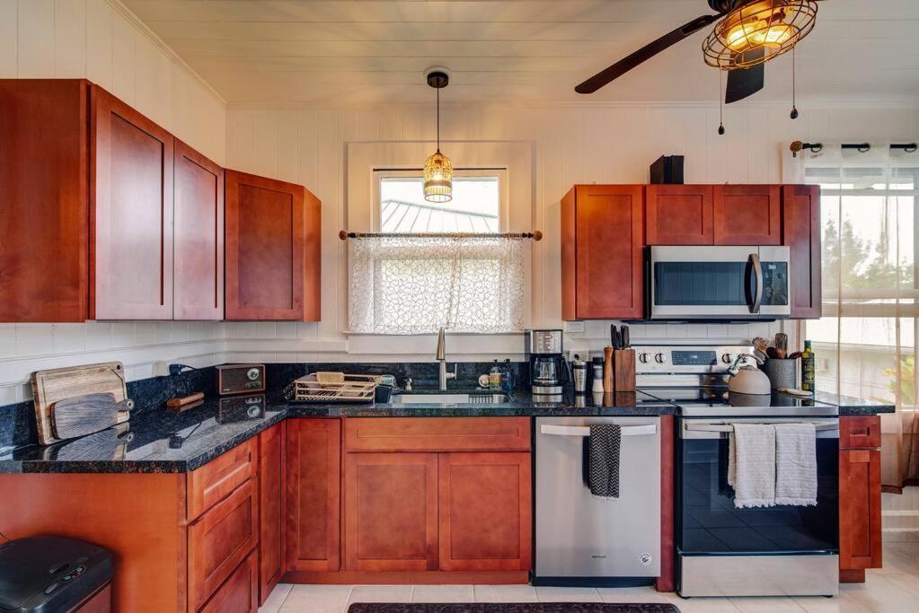 New Paddler'S Inn- 3Br Hilo Downtown Kültér fotó