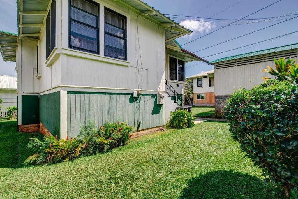 New Paddler'S Inn- 3Br Hilo Downtown Kültér fotó