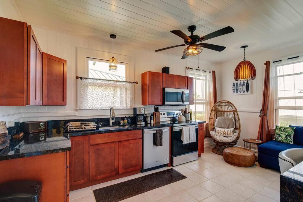New Paddler'S Inn- 3Br Hilo Downtown Kültér fotó